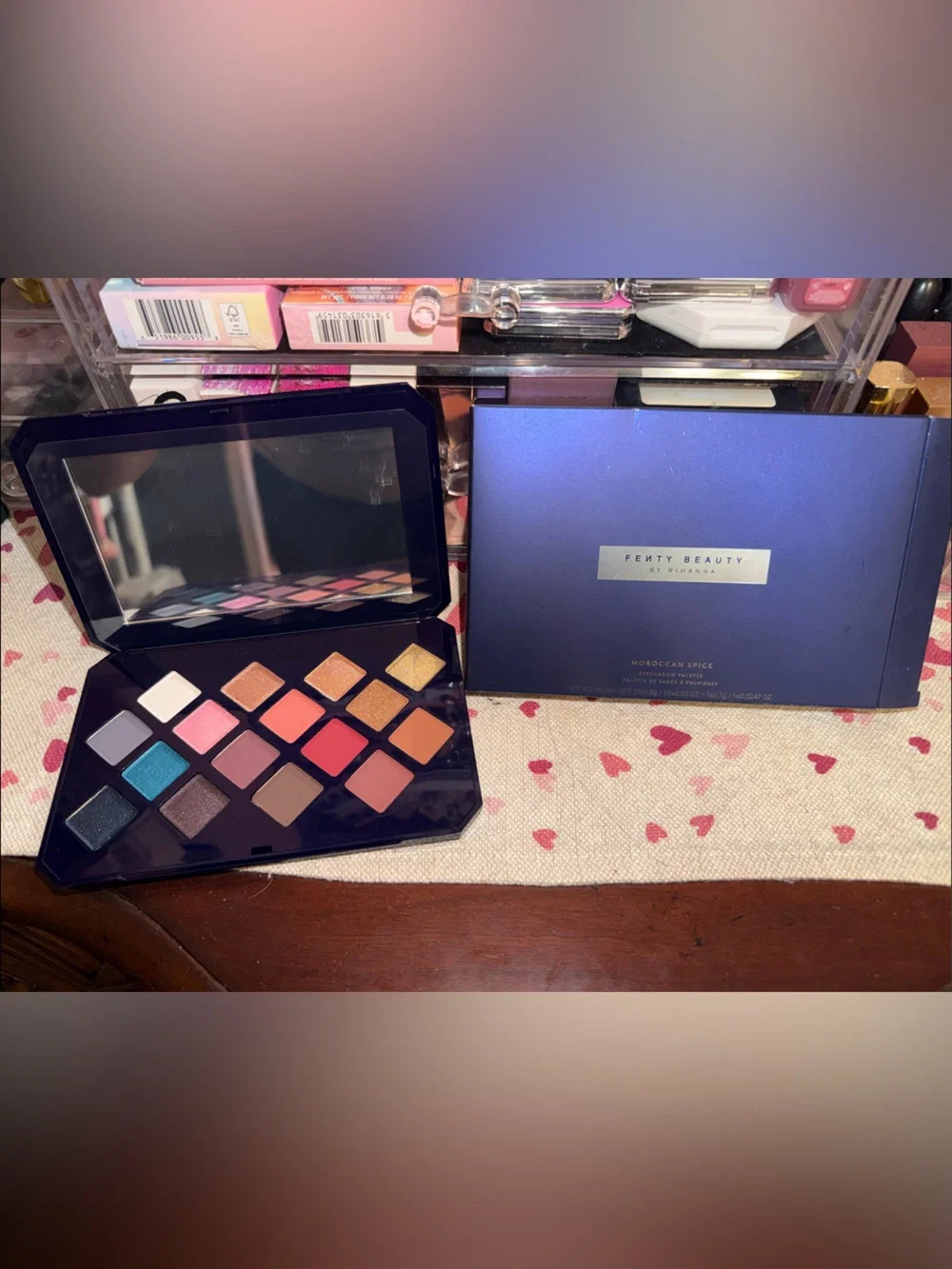 Fenty Beauty Eyeshadow Palette — Moroccan Spice